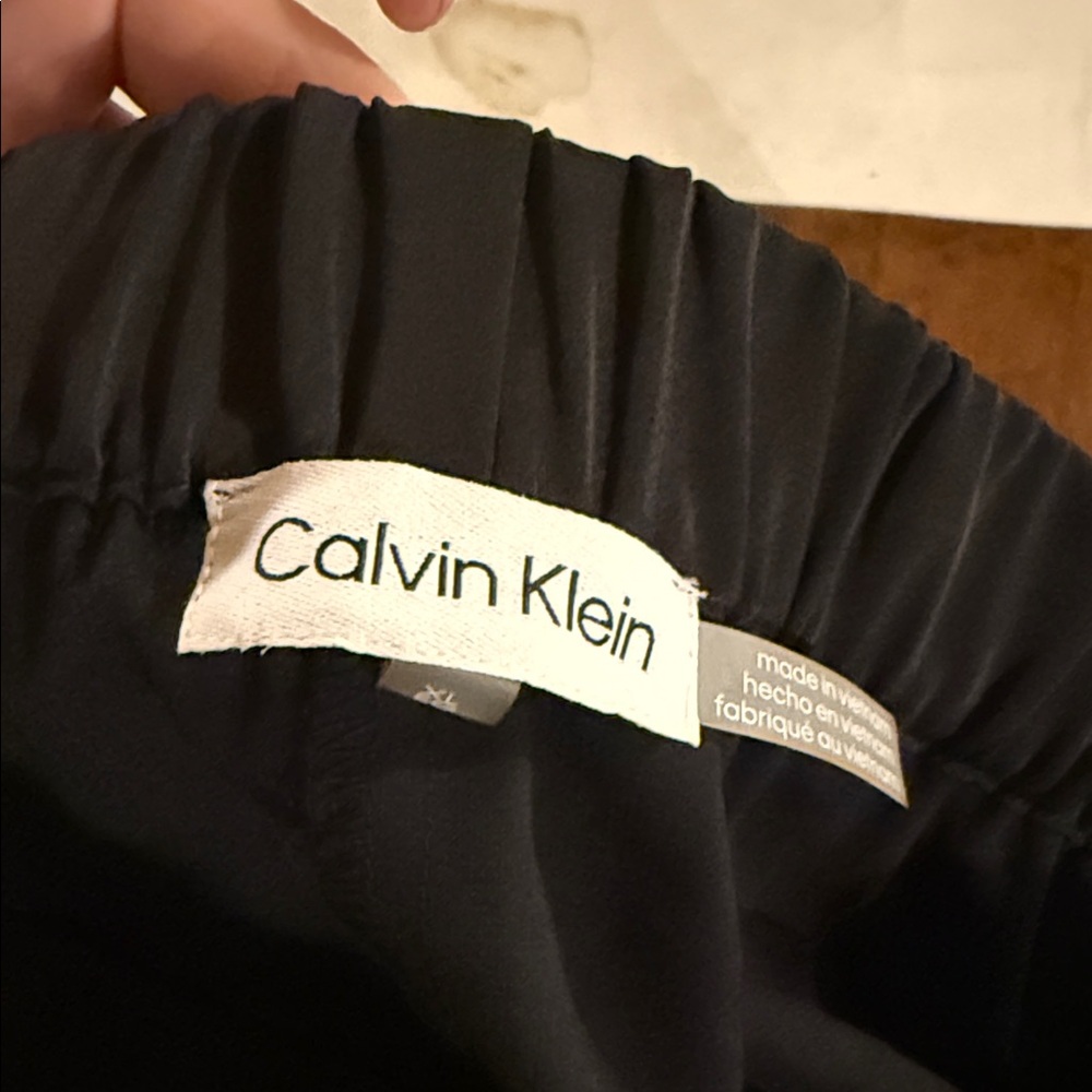 Calvin Klein Classic Black Garment